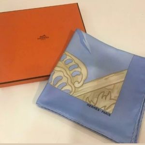 Hermes Turquerier ll Scarf